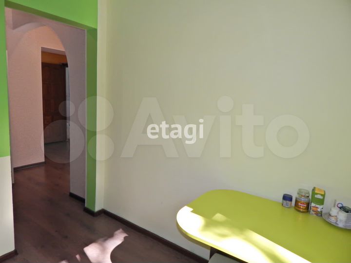 3-к. квартира, 55 м², 2/2 эт.