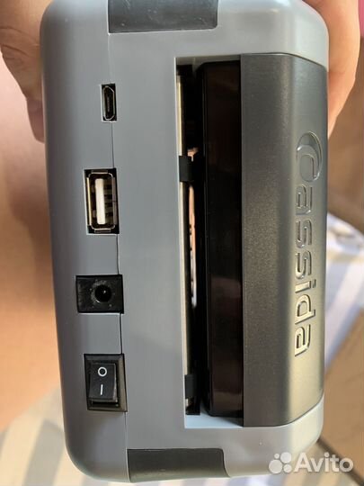 Автоматический детектор валют Cassida Quattro