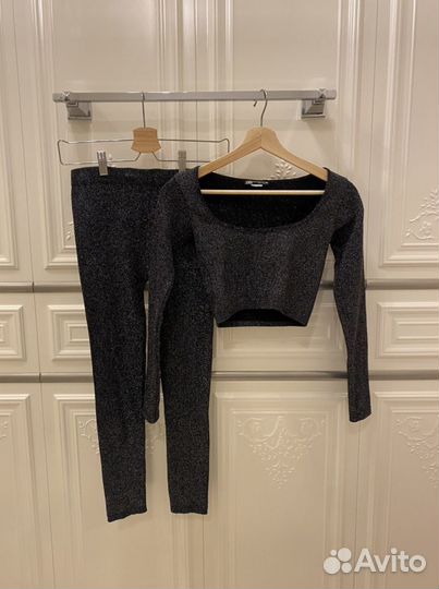 Топ и леггинсы Zara xs