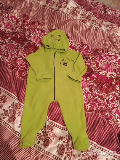 Флисовая поддева