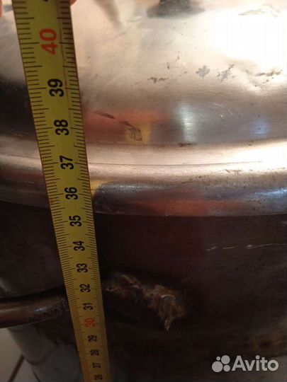 Кастрюля, Бак из пищевой нержавейки