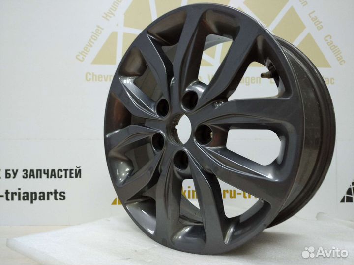 Диск литой R16 Hyundai Creta