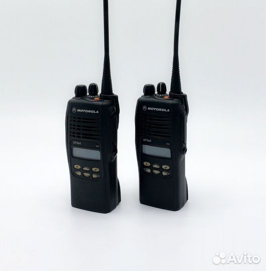 Рация Motorola GP360