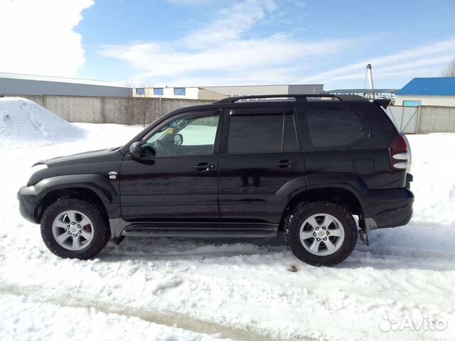 Toyota Land Cruiser Prado 3.0 AT, 2003, 302 000 км