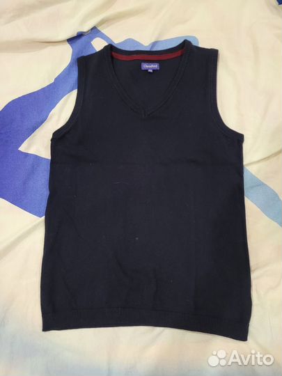 Вещи пакетом на мальчика в школу 152-158