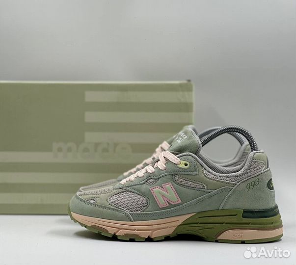 Кроссовки New Balance 993 Люкс