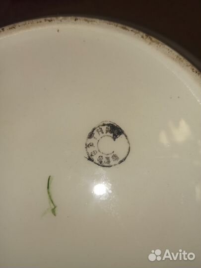 Супница и блюдо