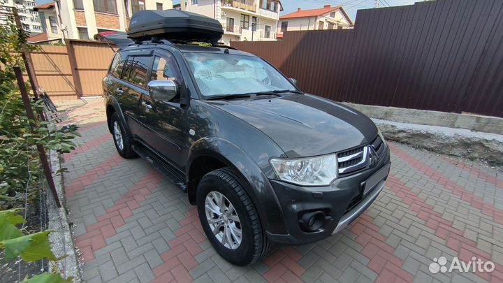 Mitsubishi Pajero Sport 2.5 AT, 2014, 180 500 км