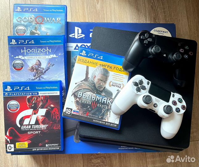 Sony PS4 slim 1tb (по 10.50)