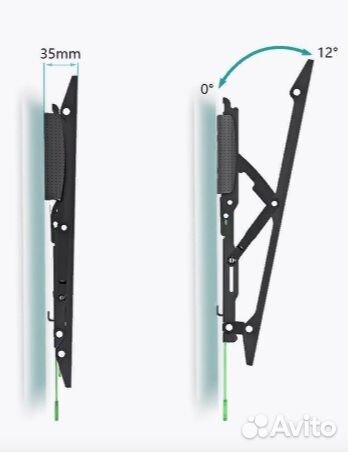 Кронштейн для LCD/LED kaloc E2-T 32