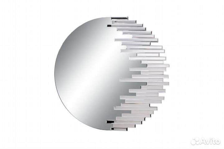 Зеркало круглое с декором Garda Decor KFG153
