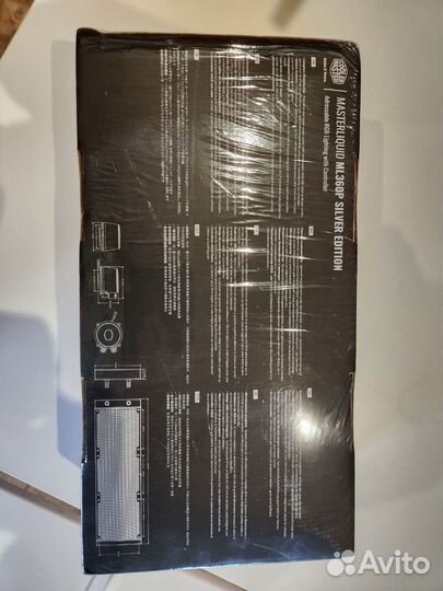 Cooler Master MasterLiquid ML360P Silver Edition