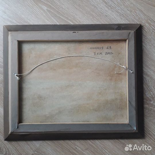 Картина маслом на холсте