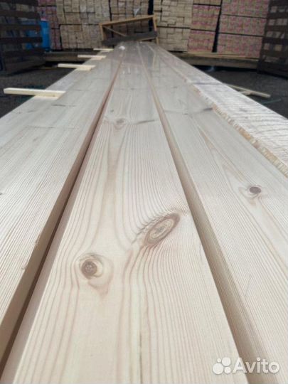Планкен скошенный 20*145*6000 / пиломатериалы