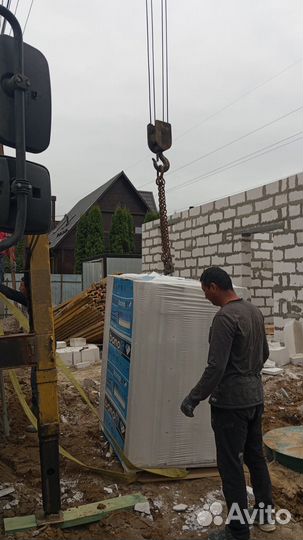 Газобетонные блоки с завода Бонолит