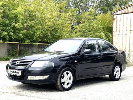 Nissan Almera Classic 1.6 MT, 2007, 270 384 км