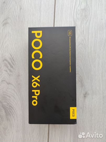 Xiaomi Poco X6 Pro, 8/256 ГБ