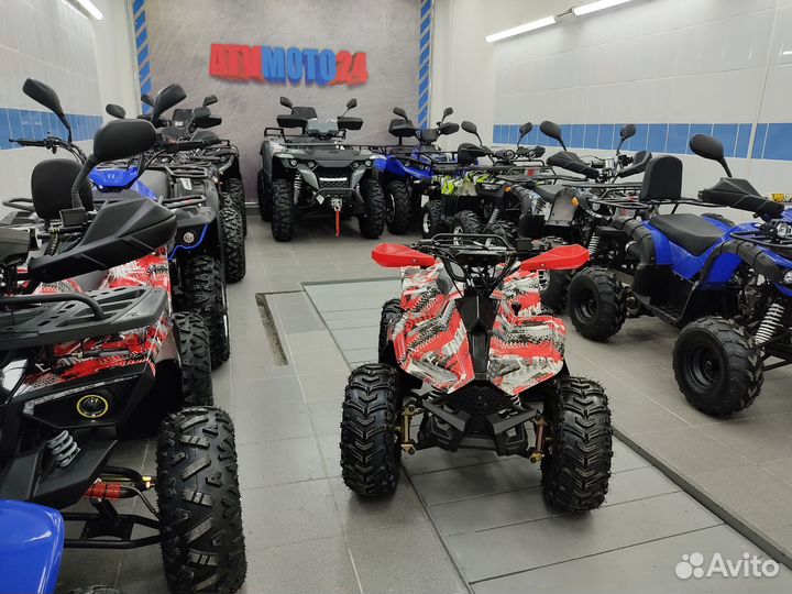 Квадроцикл Raptor 110 R7 (красный)