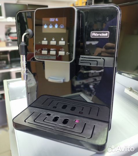 Кофемашина rondell RDE-1109