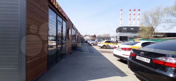 Торговая площадь, 30 м²