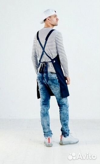 Белый китель поварской женский