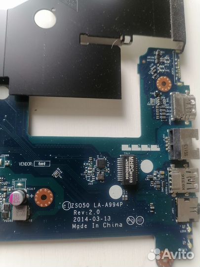 Материнская плата LA-A994P