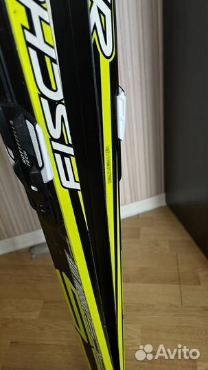 Беговые лыжи fischer rcs RS