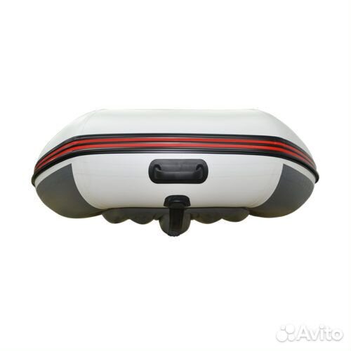 Лодка пвх altair HD-340 нднд, Новая, Бело-серая