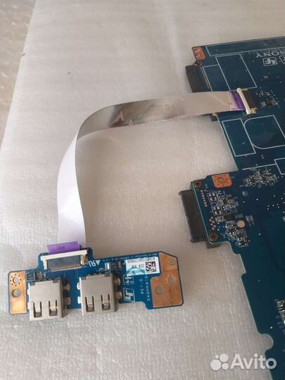 Плата Usb Sony SVF152 и др