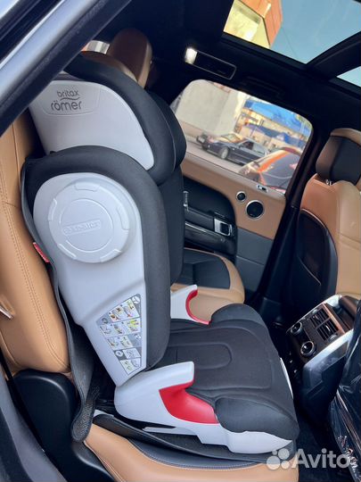 Детское автокресло 15 до 36 кг britax romer kidfix