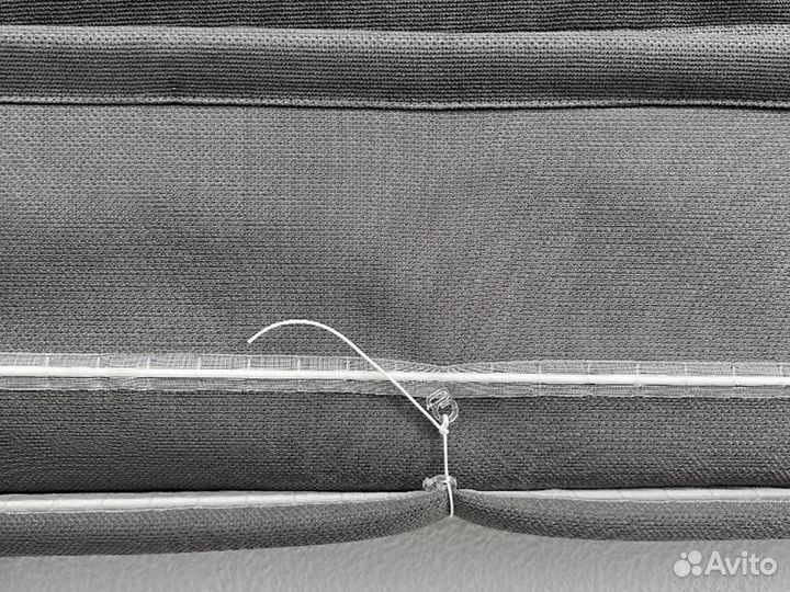 Римские шторы ''Серо-графит'' ширина 70 - 220 см