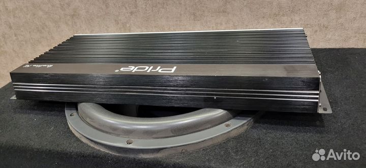 Усилитель 4 канальный pride