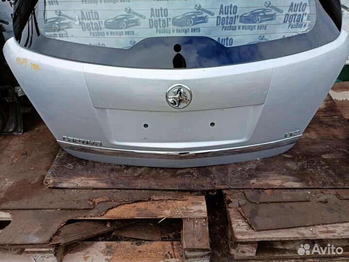 Дверь багажника opel antara