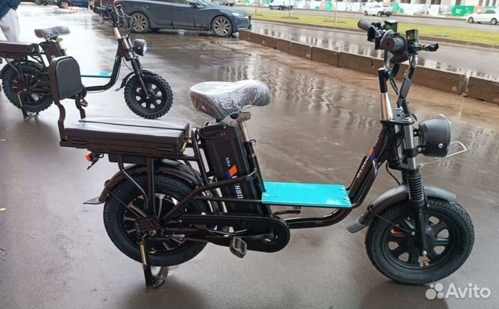 Электровелосипед Монстер новый в коробке