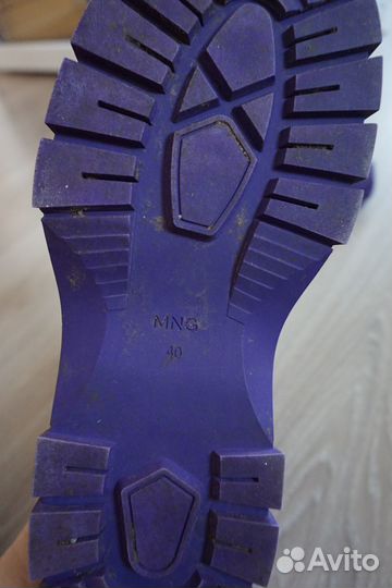 Сапоги Mango 39, 40
