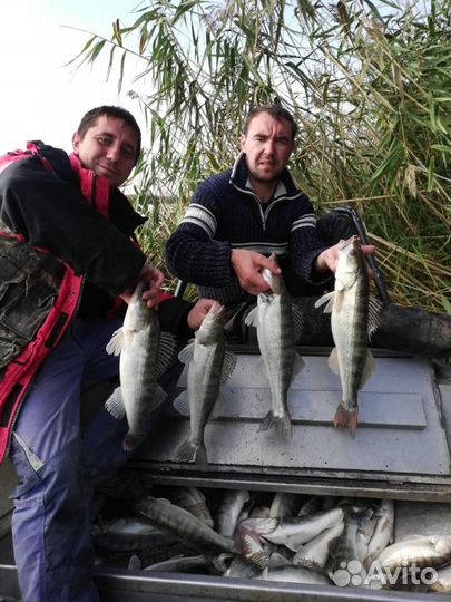 Рыбалка и подводная охота в Астрахани