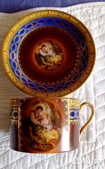 Чайная пара, Карлсбад, антик