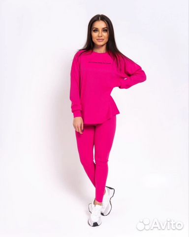 Новый спортивный костюм 44 размер