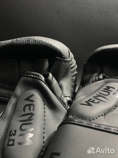 Перчатки для мма Venum 3.0 Black