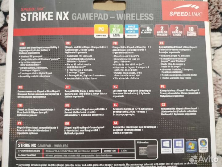 Геймпад для пк беспроводной