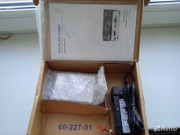 Extron P/2 DA2xi усилитель-распределитель VGA