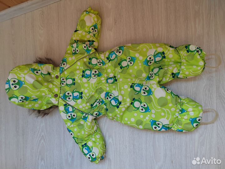 Зимний комбинезон huppa 74