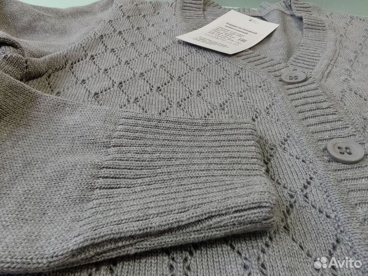 Кардиган для девочки 134 см