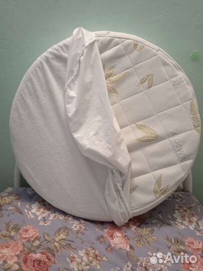 Детский ортопедический круглый матрас
