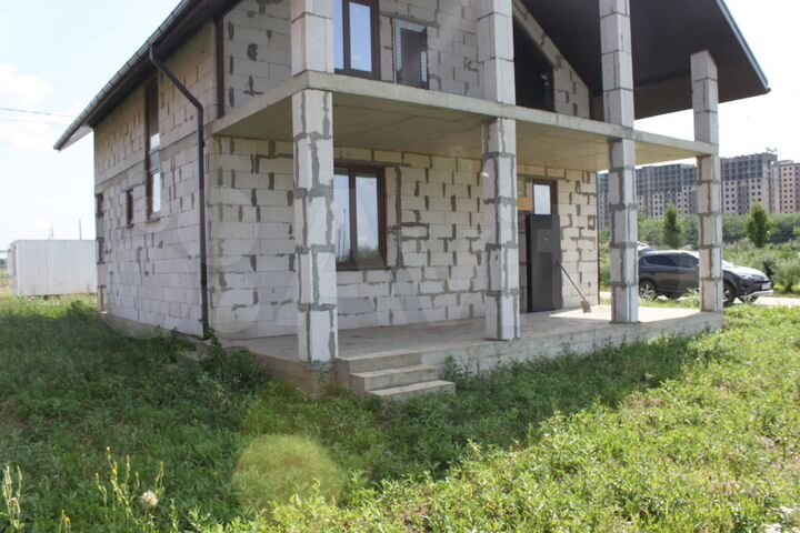 Коттедж 168 м² на участке 5,6 сот.