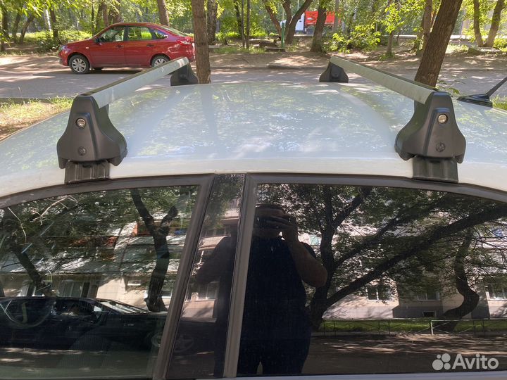 Поперечины поло лифтбек/шкода рапид