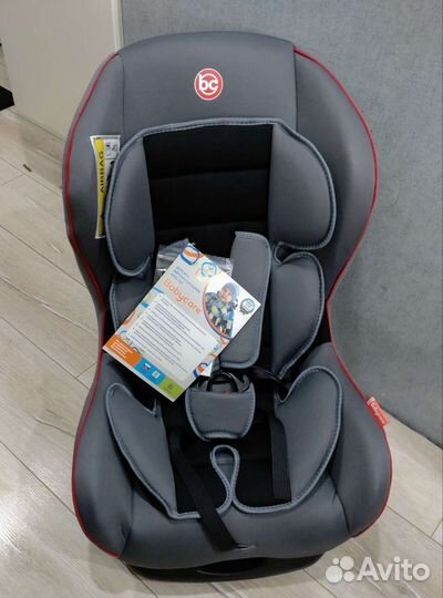 Детское автокресло новое
