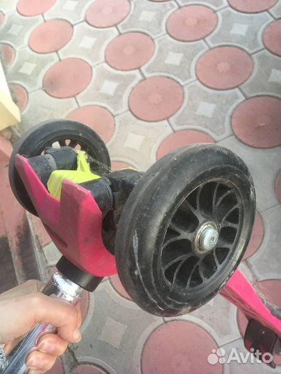 Micro самокат оригинальный