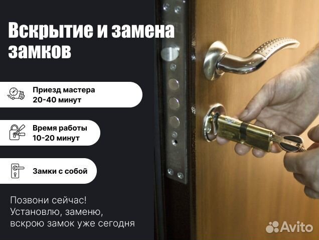 Вскрытие замков 24/7 Вскрытие Машин Замена замков