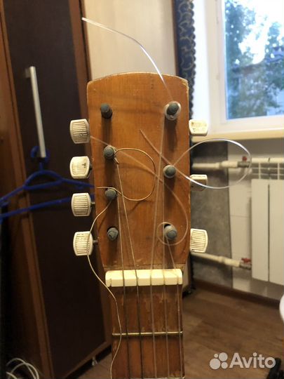 7 струнная гитара